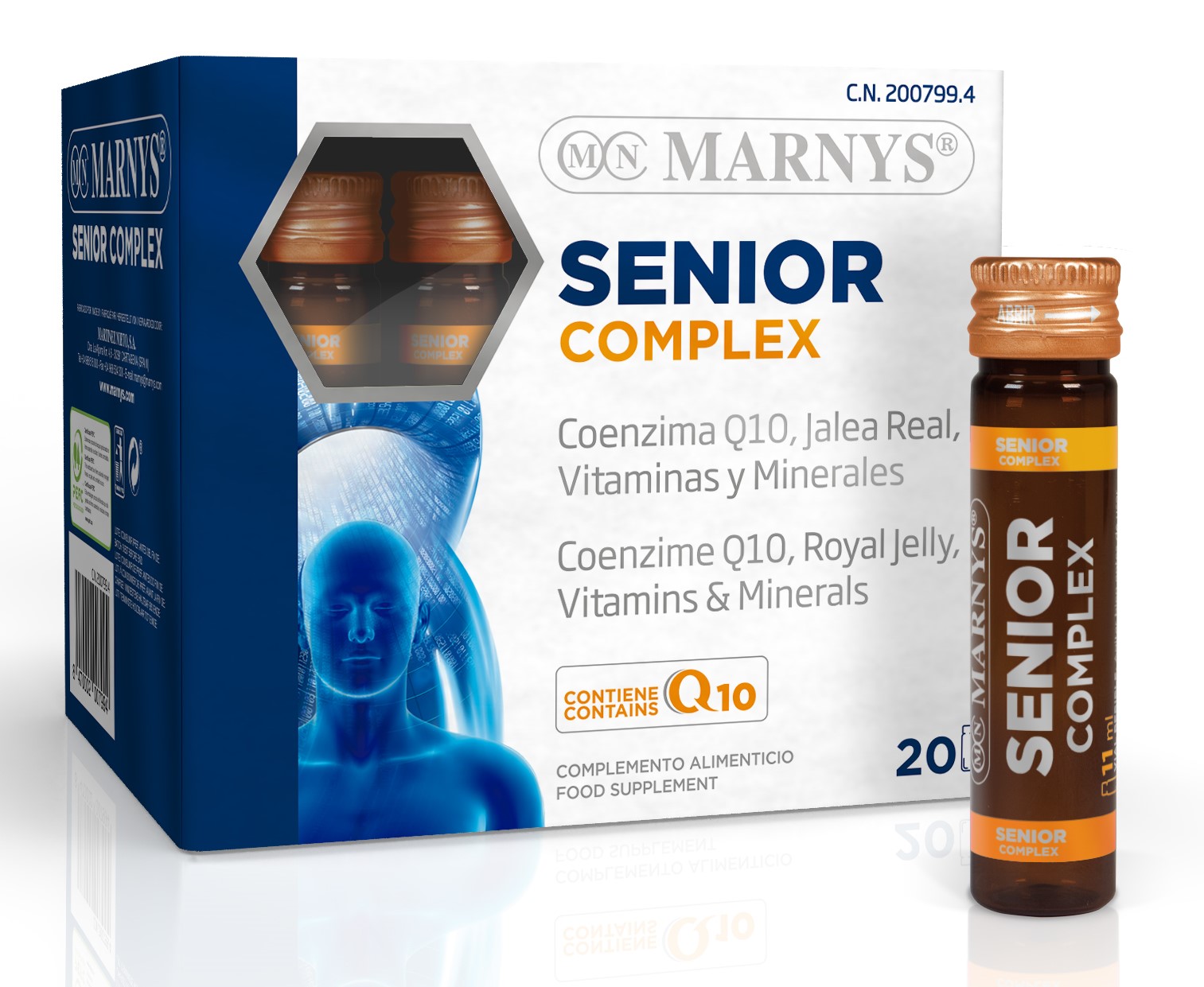 MNV227 - SENIOR COMPLEX 20V CUBO - na web